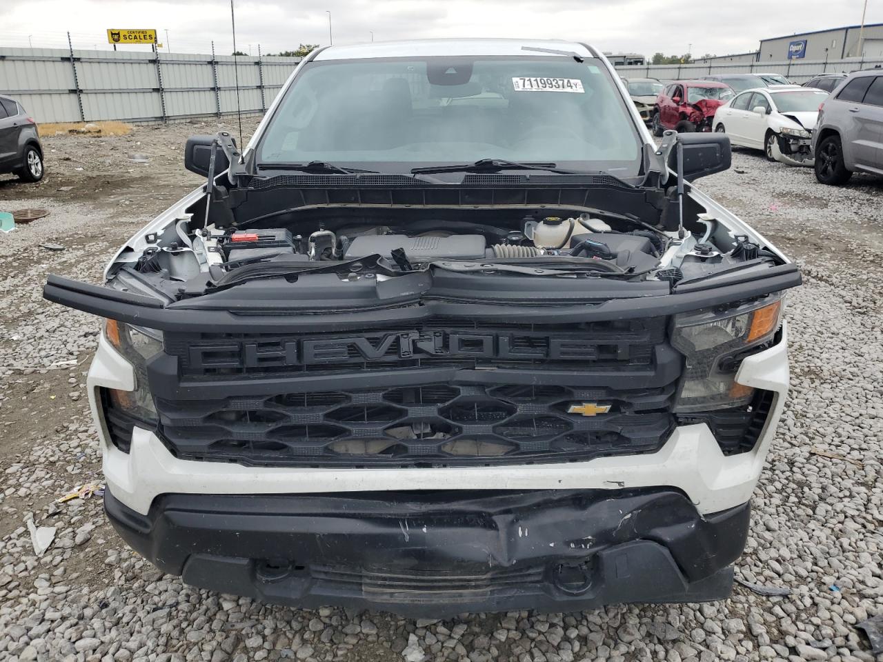 2023 CHEVROLET SILVERADO K1500 VIN:3GCUDAED7PG315665