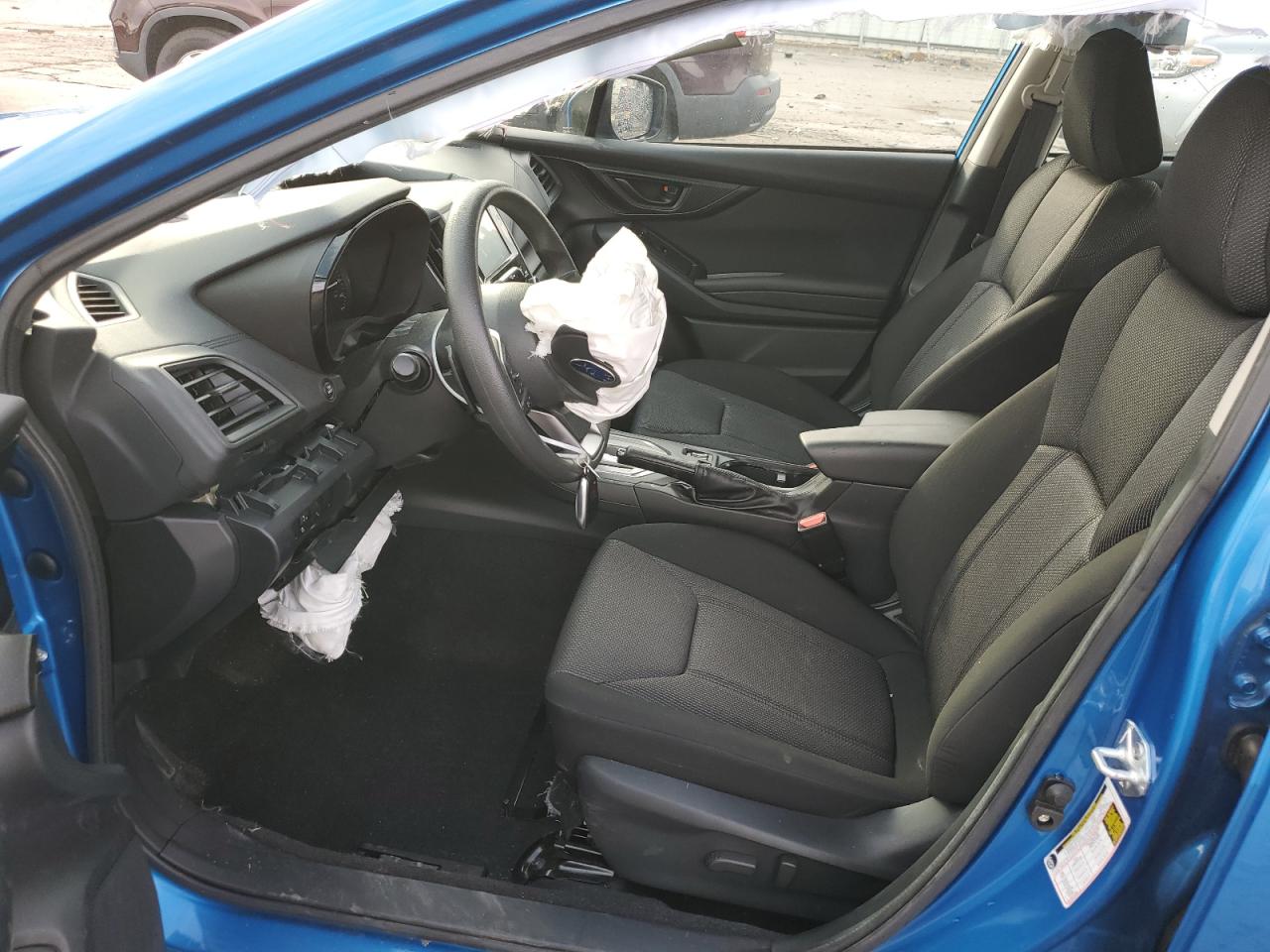 2022 SUBARU IMPREZA PREMIUM VIN:4S3GKAD68N3610330