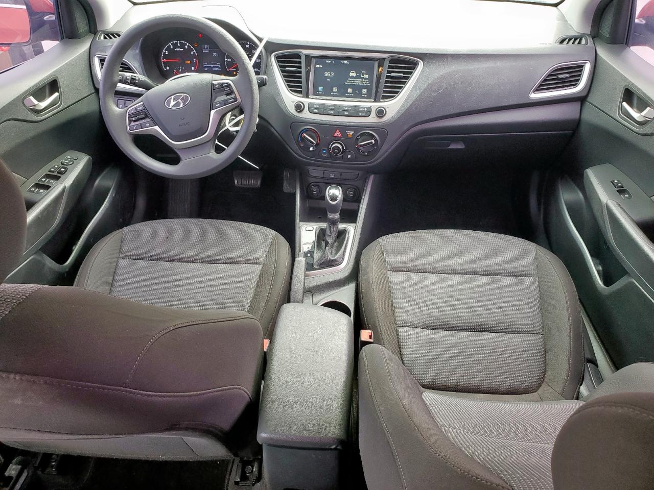 2022 HYUNDAI ACCENT SE VIN:3KPC24A63NE156839