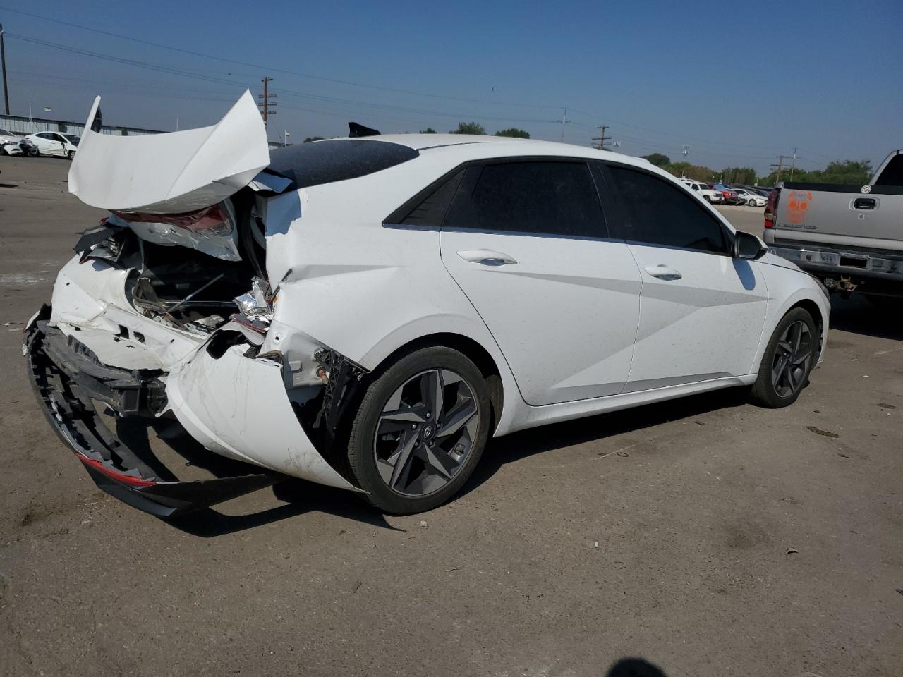 2023 HYUNDAI ELANTRA LIMITED VIN:5NPLP4AGXPH114600