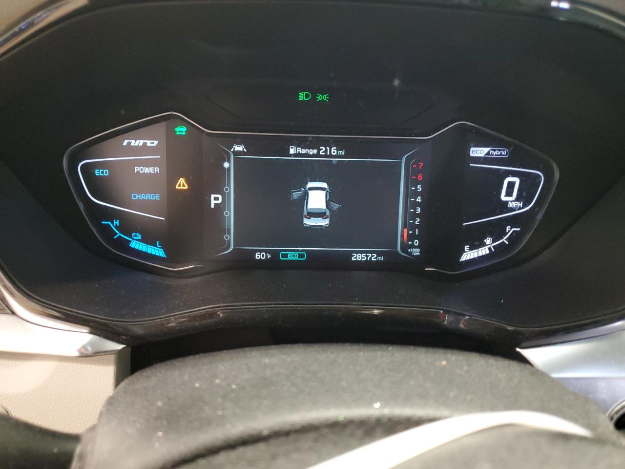 2022 KIA NIRO EX PREMIUM VIN:KNDCE3LC3N5521973