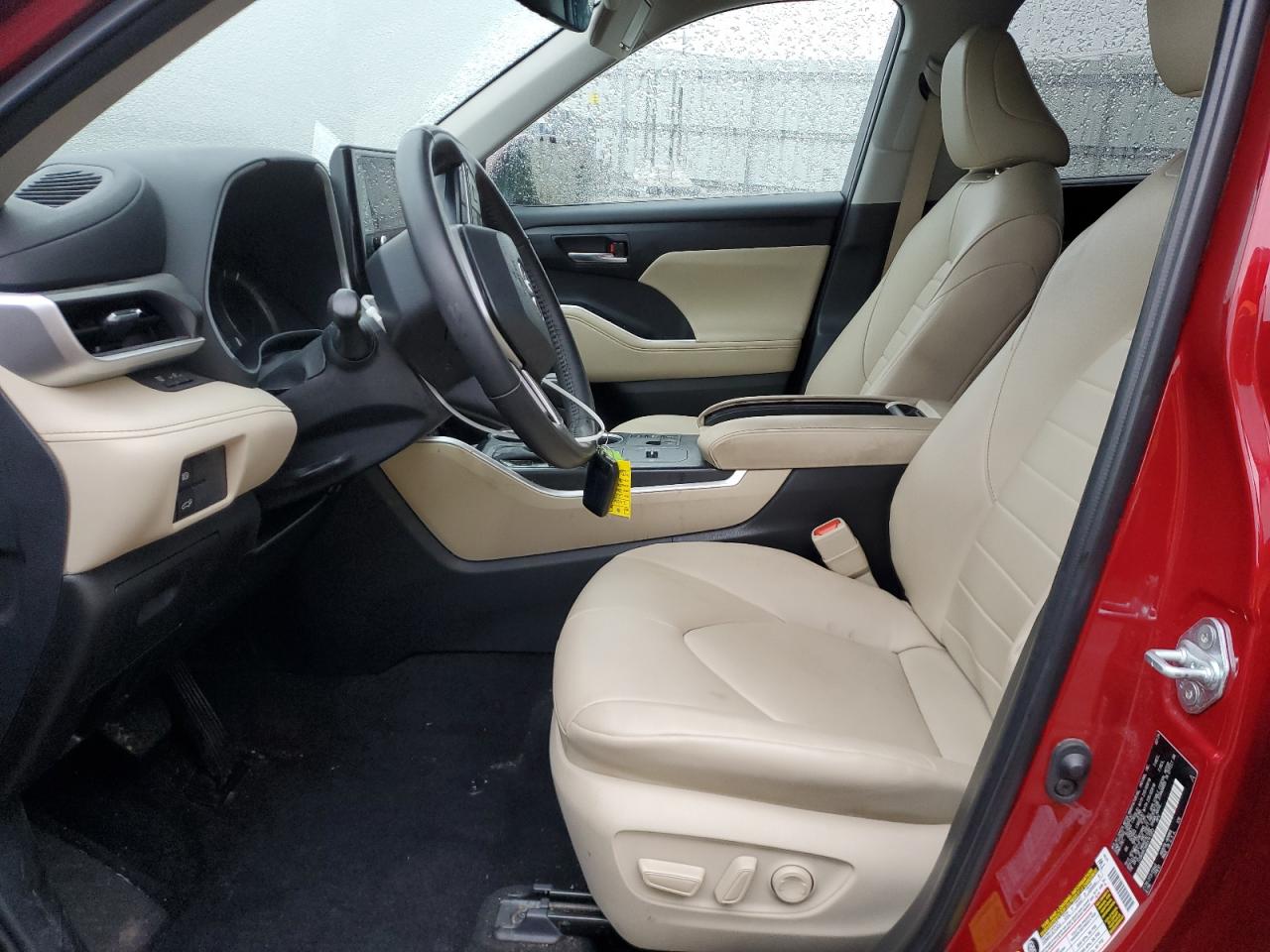 2024 TOYOTA HIGHLANDER HYBRID XLE VIN:5TDKBRCH8RS141353