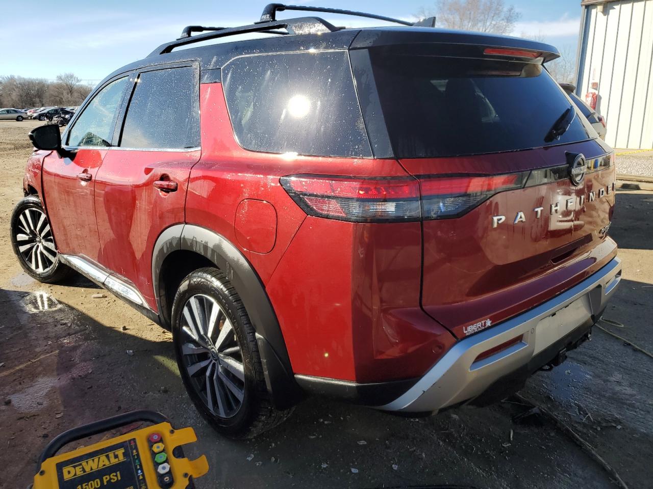 2022 NISSAN PATHFINDER PLATINUM VIN:5N1DR3DK8NC269210