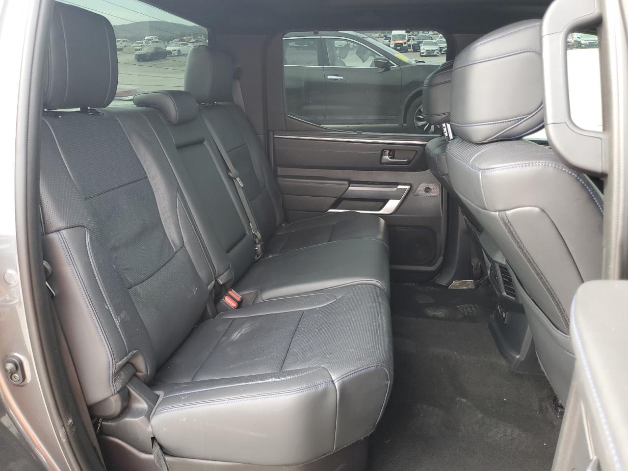 2023 TOYOTA TUNDRA CREWMAX PLATINUM VIN:5TFNA5DB6PX063973