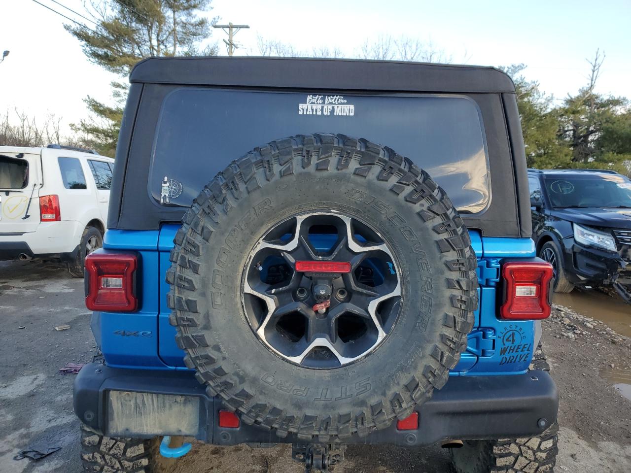 2022 JEEP WRANGLER UNLIMITED RUBICON 4XE VIN:1C4JJXR68NW190233
