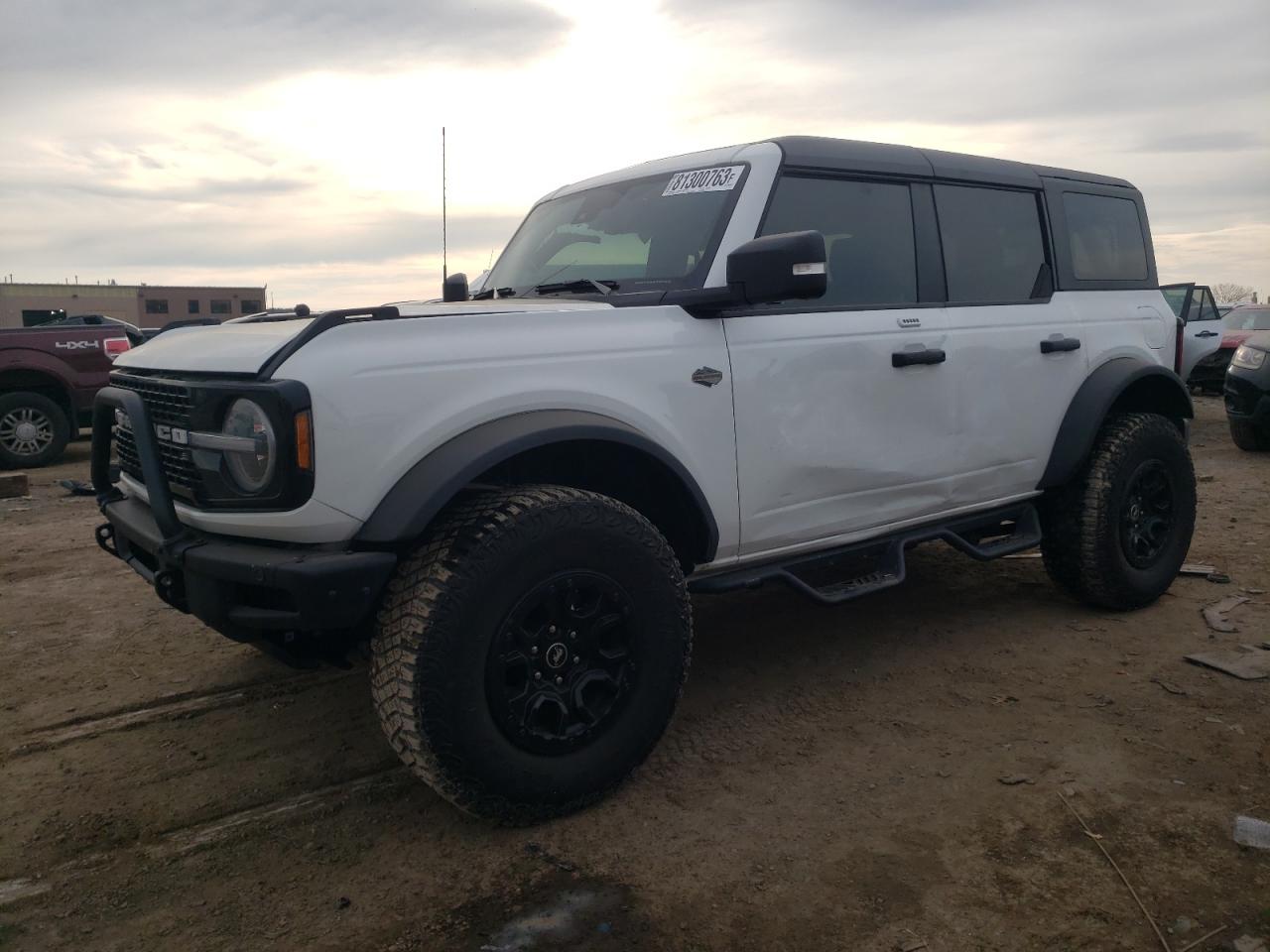 2022 FORD BRONCO BASE VIN:1FMEE5DP0NLB68637