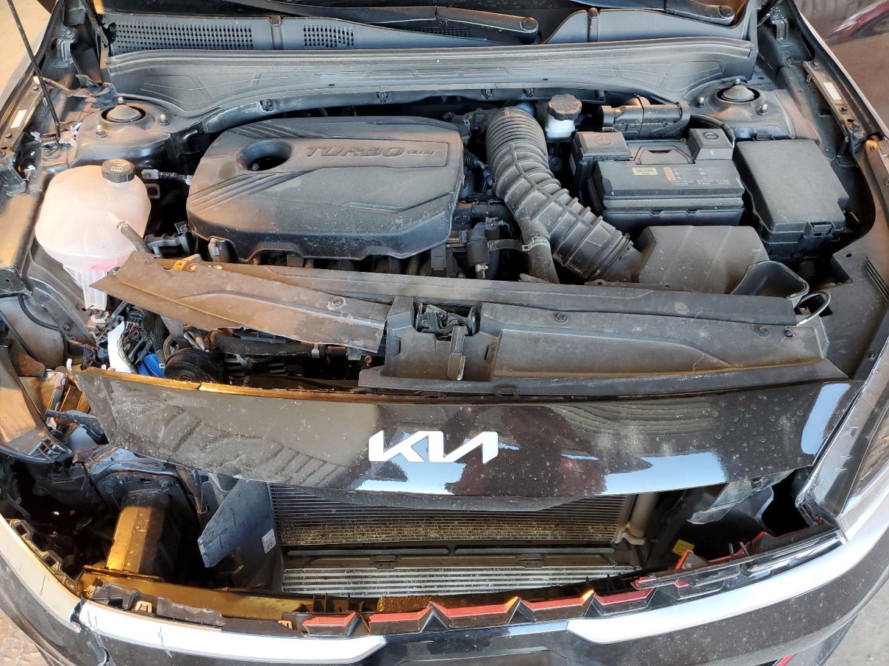 2023 KIA FORTE GT VIN:3KPF44AC8PE704270