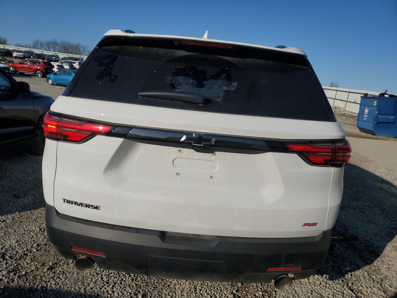 2023 CHEVROLET TRAVERSE RS VIN:1GNERJKW5PJ280013