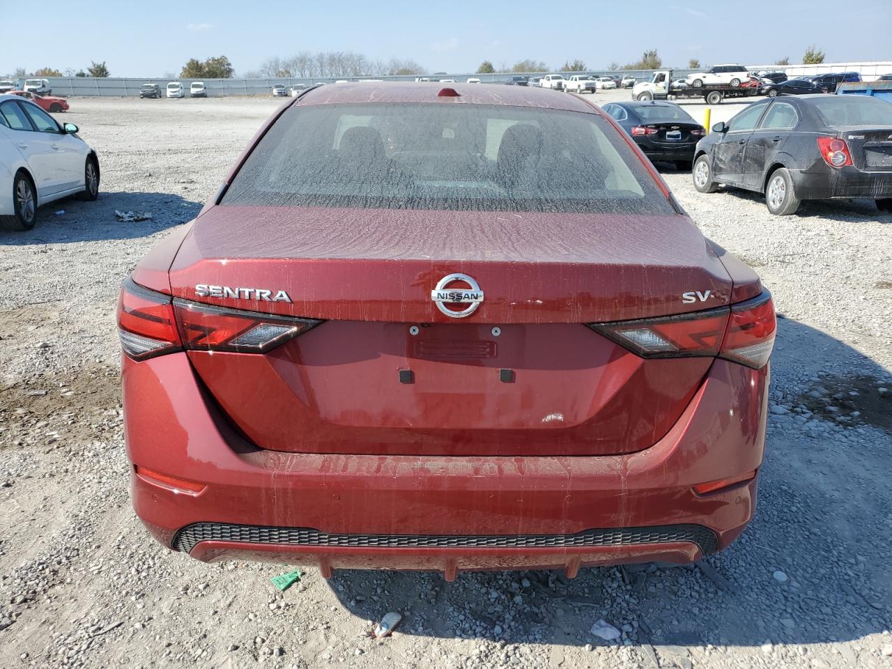 2022 NISSAN SENTRA SV VIN:3N1AB8CV8NY206767