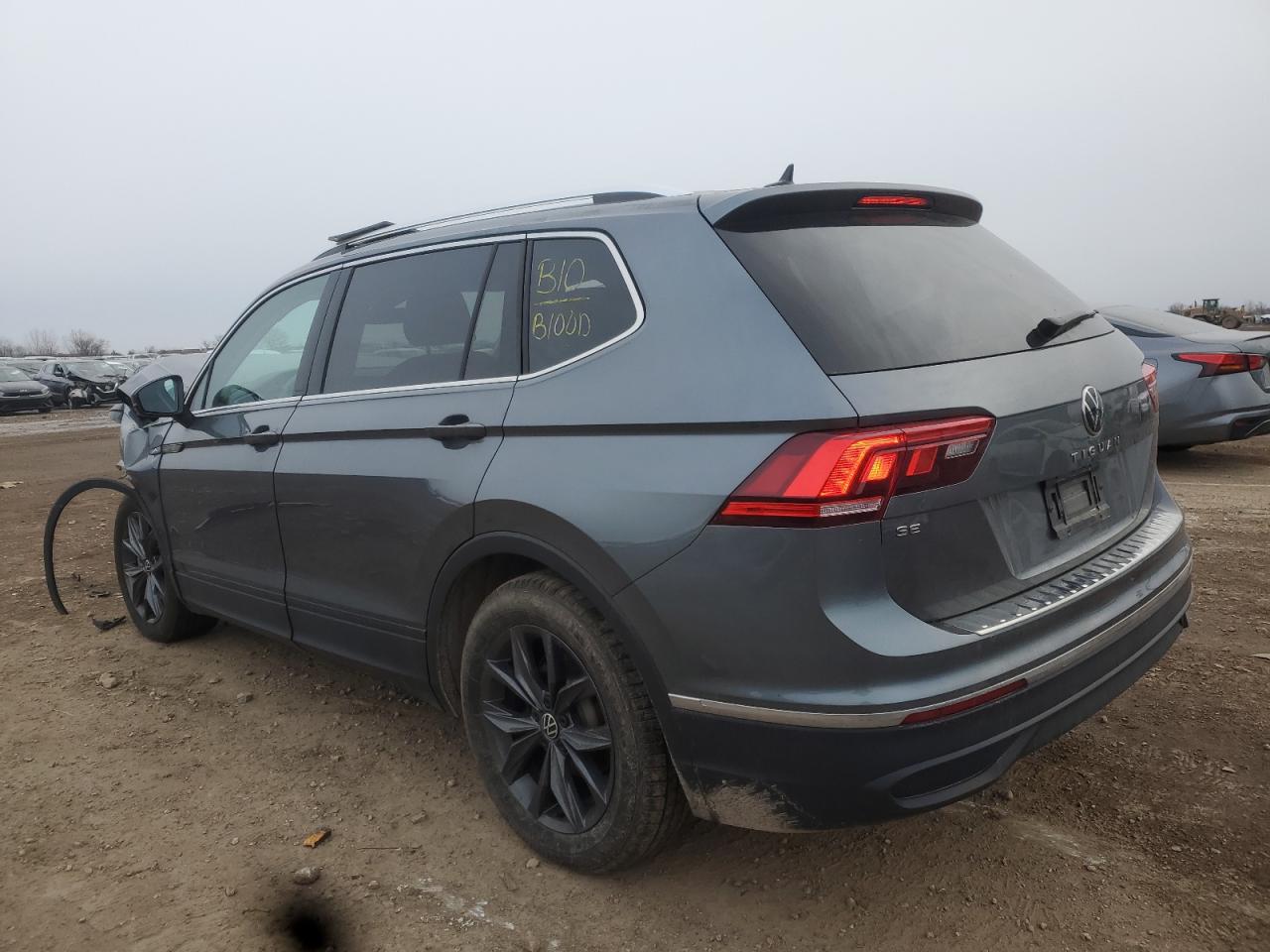 2023 VOLKSWAGEN TIGUAN SE VIN:3VV3B7AX9PM126197