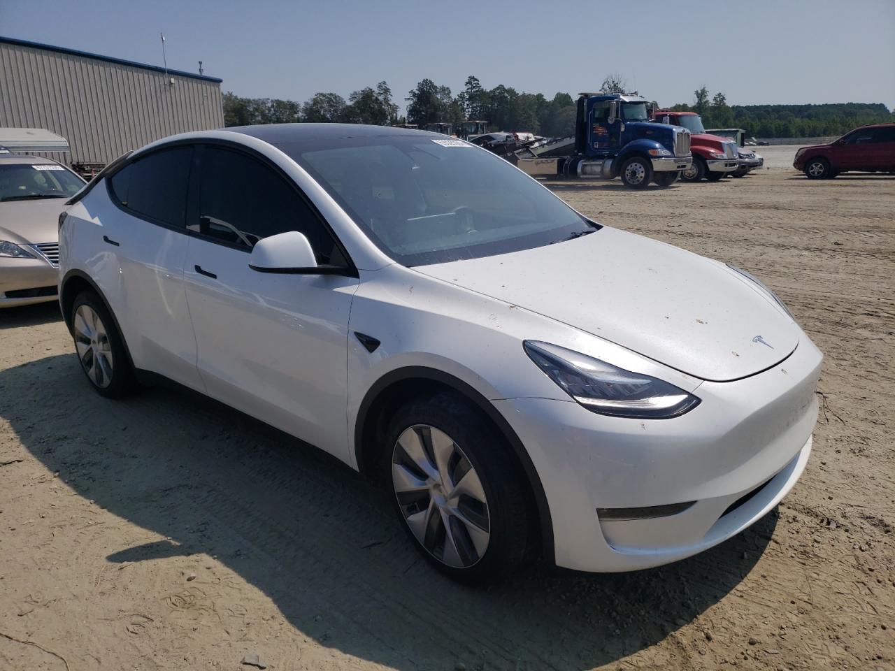 2023 TESLA MODEL Y  VIN:7SAYGDEE4PA032245