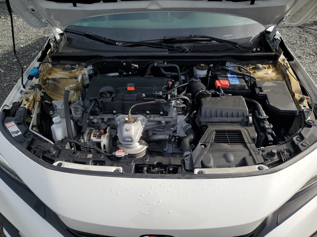 2024 HONDA CIVIC SPORT VIN:2HGFE2F54RH108710