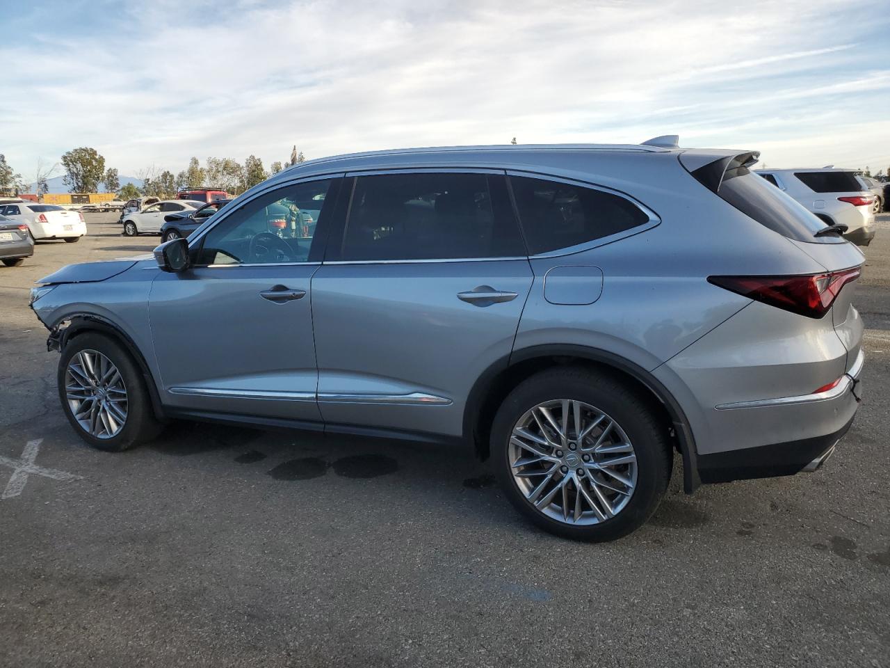 2023 ACURA MDX ADVANCE VIN:5J8YE1H84PL040810