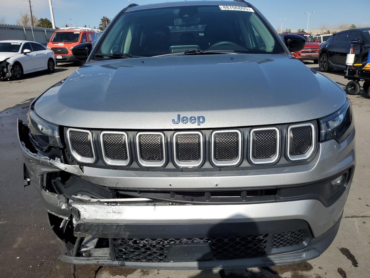 2022 JEEP COMPASS LATITUDE VIN:3C4NJDBB0NT136843