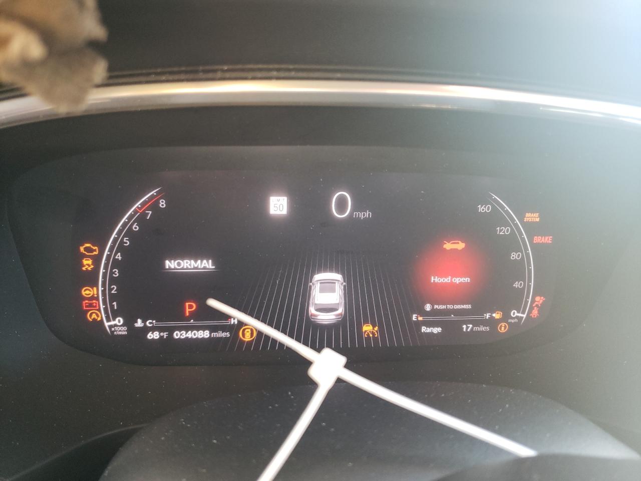 2023 ACURA MDX TECHNOLOGY VIN:5J8YE1H4XPL006738