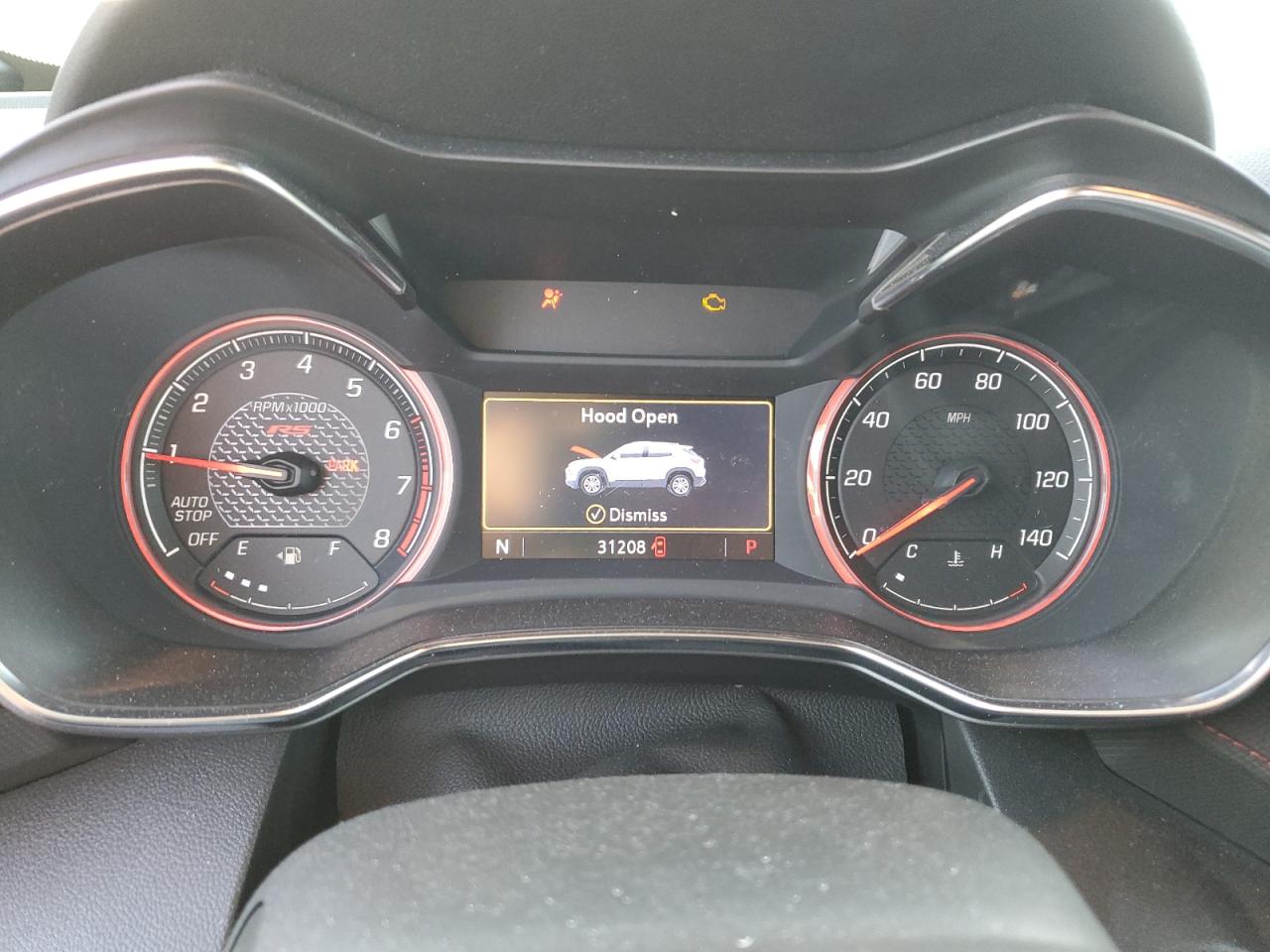 2022 CHEVROLET TRAILBLAZER RS VIN:KL79MTSL9NB132493