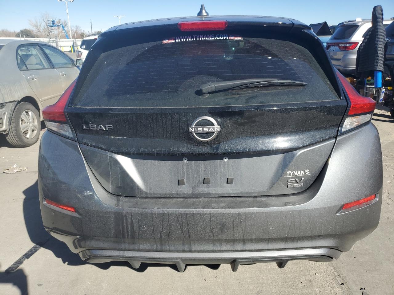 2023 NISSAN LEAF SV PLUS VIN:1N4CZ1CV7PC563271