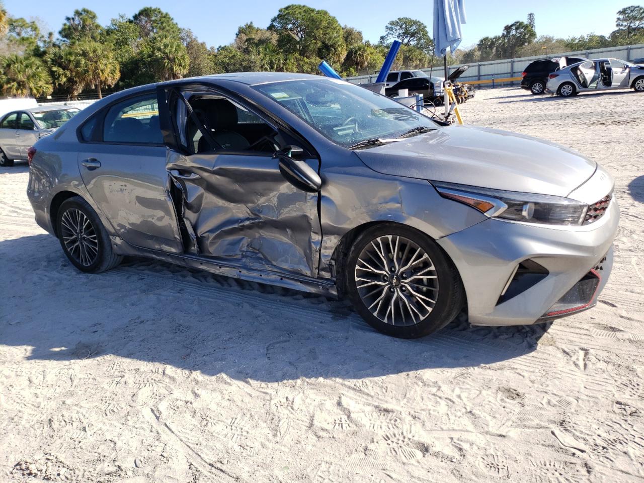 2023 KIA FORTE GT LINE VIN:3KPF54AD0PE625830