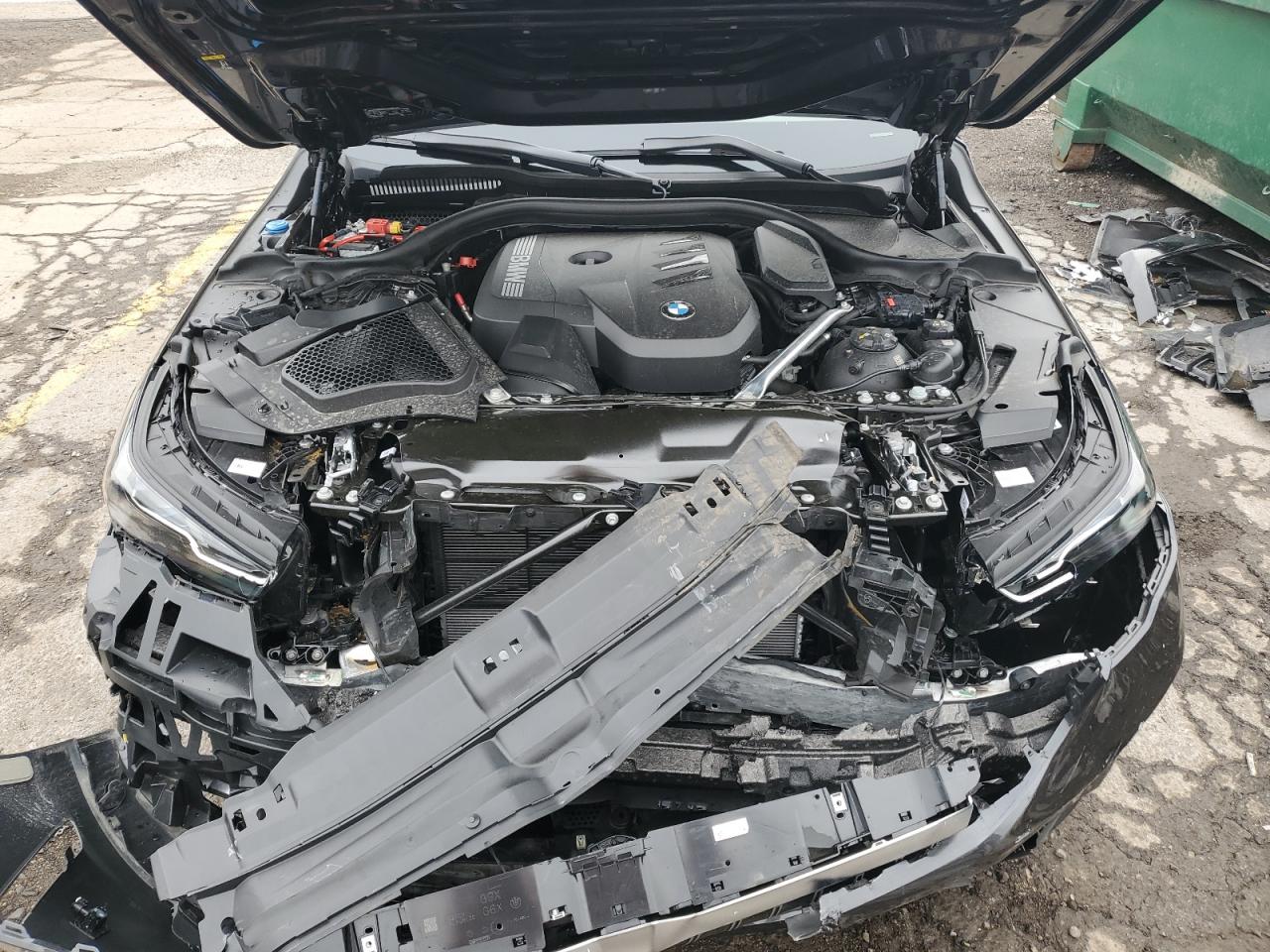 2024 BMW 530 XI VIN:WBA53FJ05RCP86109