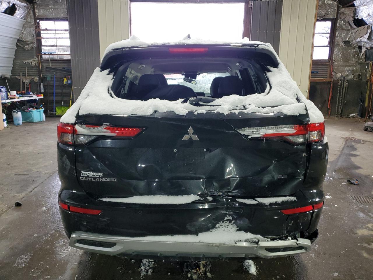 2024 MITSUBISHI OUTLANDER SE VIN:JA4J4VA8XRZ008622