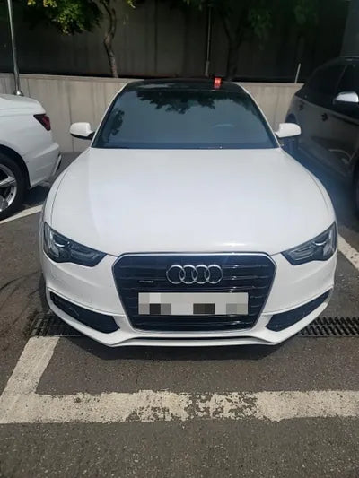 2015 Audi A5 VIN: