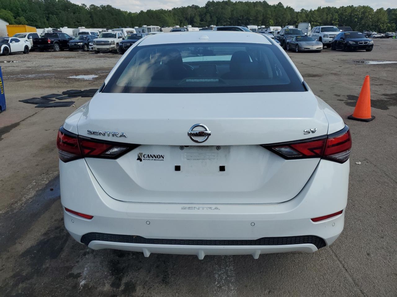 2023 NISSAN SENTRA SV VIN:WP0AA2A8XNS255297