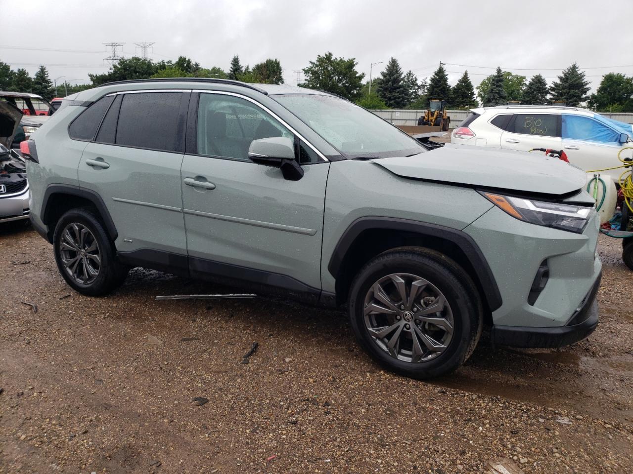 2022 TOYOTA RAV4 XLE PREMIUM VIN:4T3B6RFV0NU099002