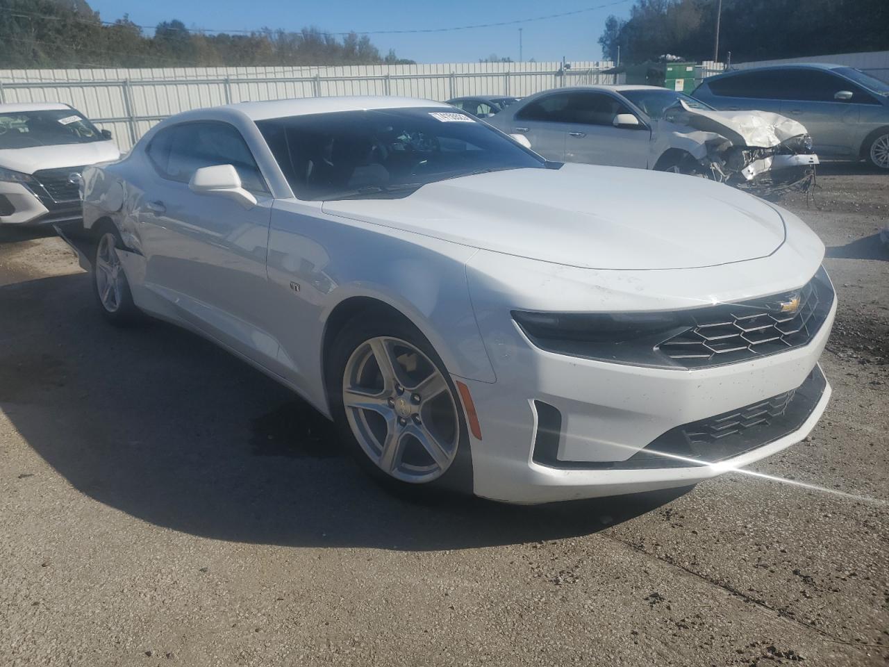 2022 CHEVROLET CAMARO LS VIN:1G1FB1RX6N0110030