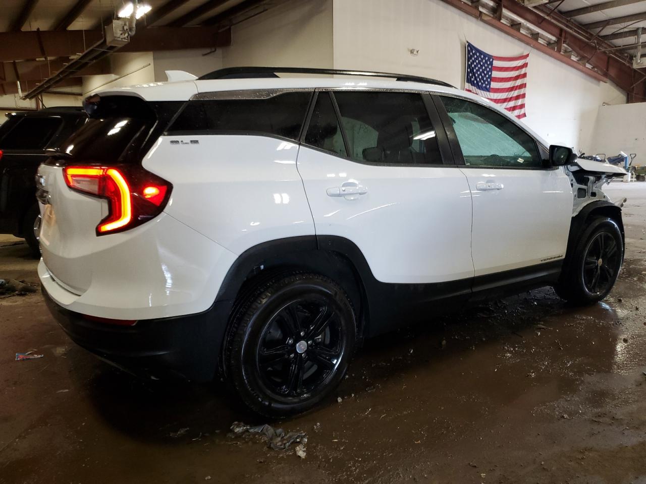 2022 GMC TERRAIN SLE VIN:3GKALMEV1NL185052