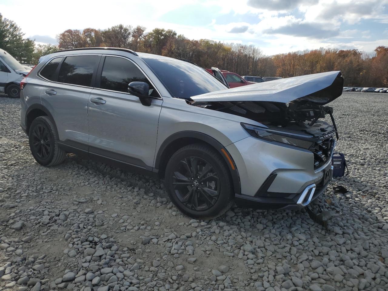 2023 HONDA CR-V SPORT TOURING VIN:5J6RS6H90PL008531