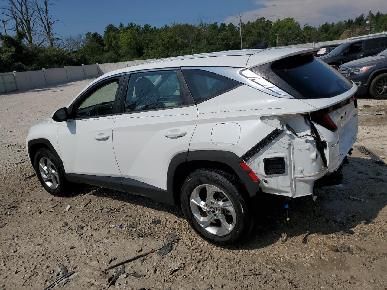2022 HYUNDAI TUCSON SE VIN:KM8JACAE5NU024562