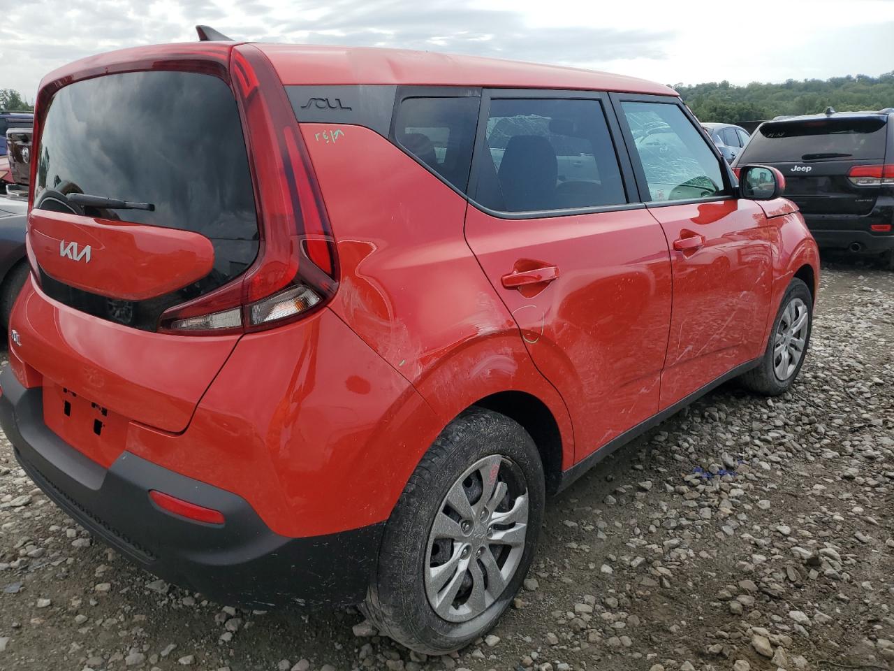 2022 KIA SOUL LX VIN:KNDJ23AU7N7152308