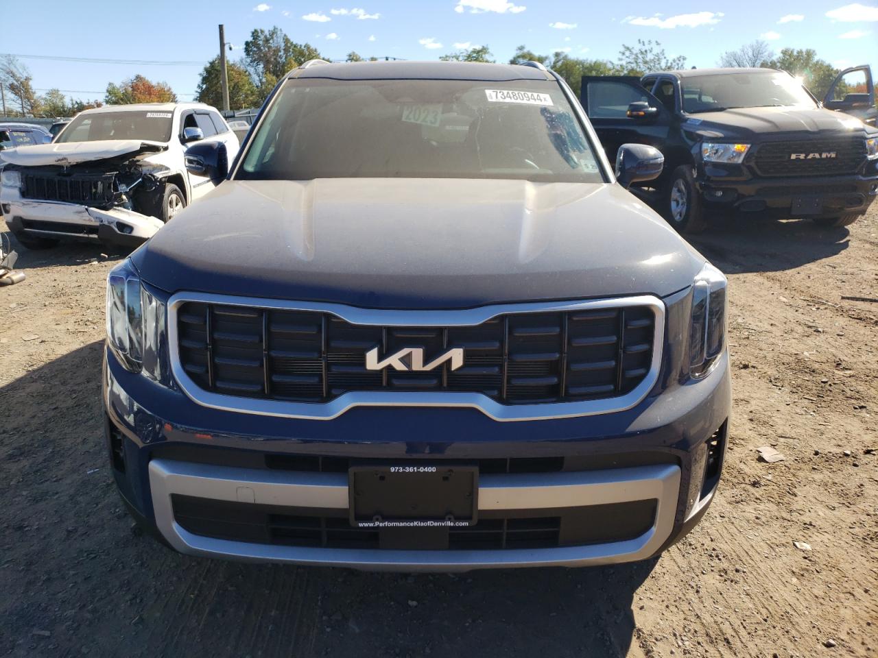 2024 KIA TELLURIDE S VIN:5XYP6DGC0RG502907