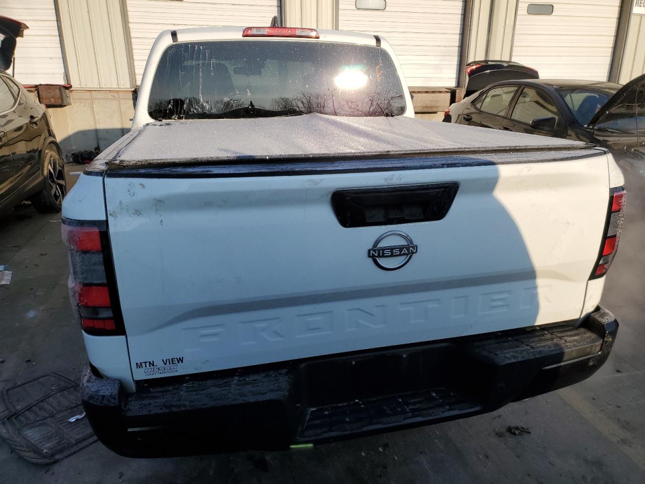 2022 NISSAN FRONTIER S VIN:1N6ED1EJ5NN619847