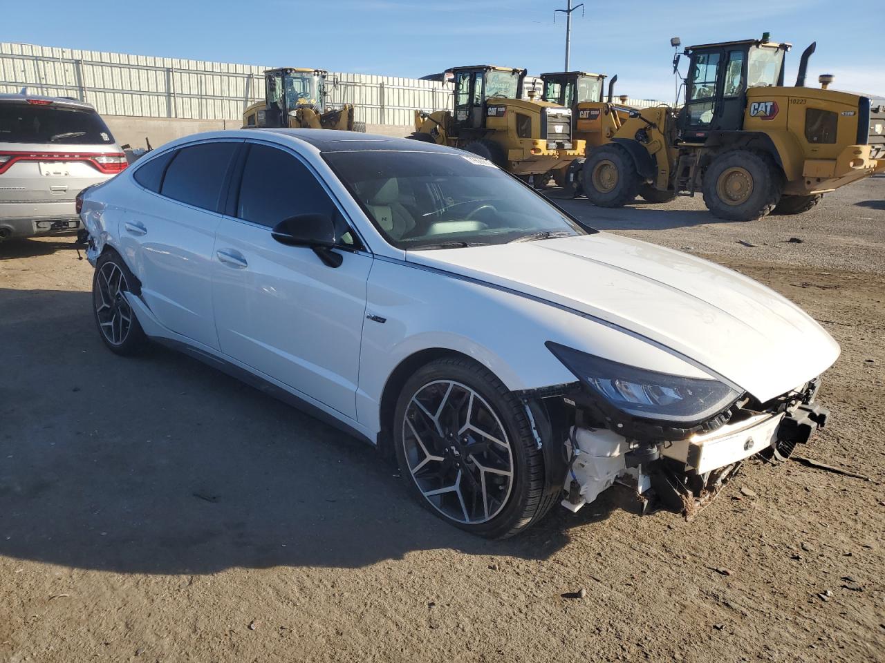 2022 HYUNDAI SONATA N LINE VIN:KMHL14JC5NA213386