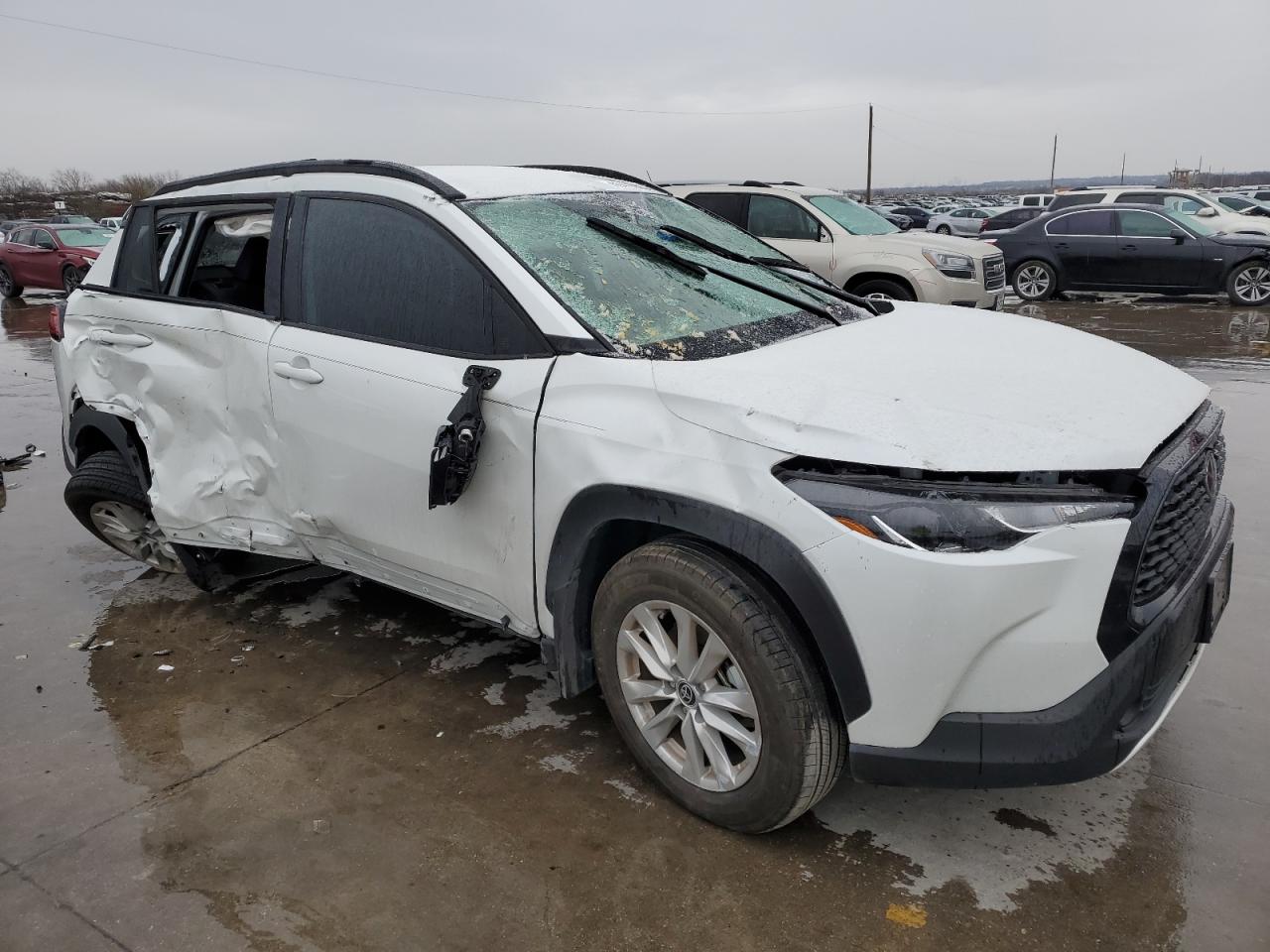 2023 TOYOTA COROLLA CROSS LE VIN:3N1CN7AP9EL853786