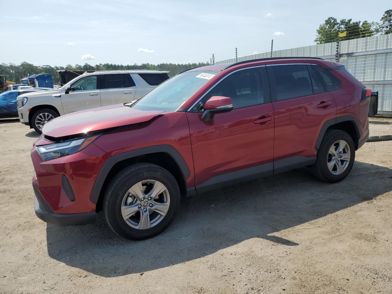 2022 TOYOTA RAV4 XLE VIN:2T3W1RFV9NW204751