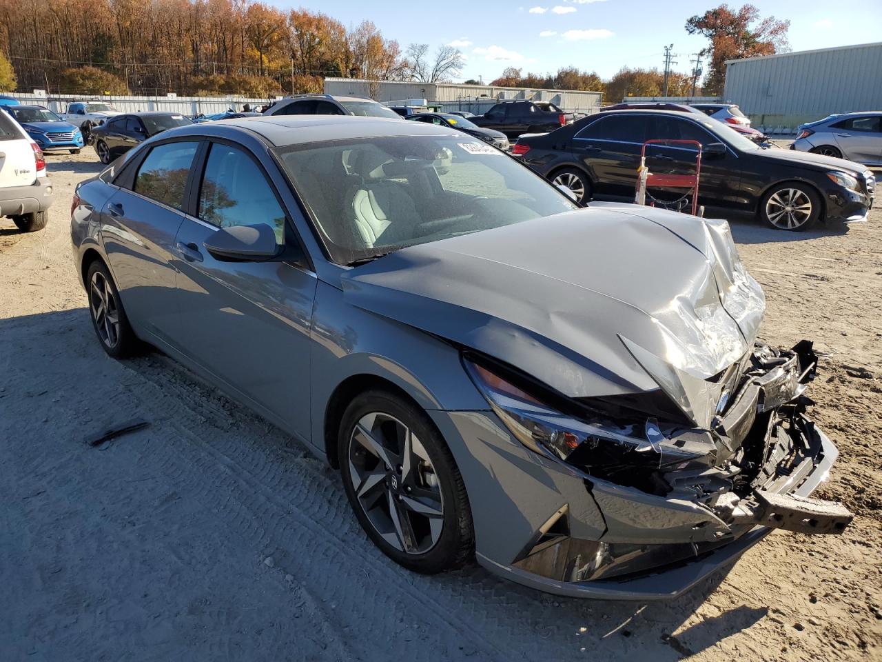 2023 HYUNDAI ELANTRA LIMITED VIN:KMHLP4AG5PU455260