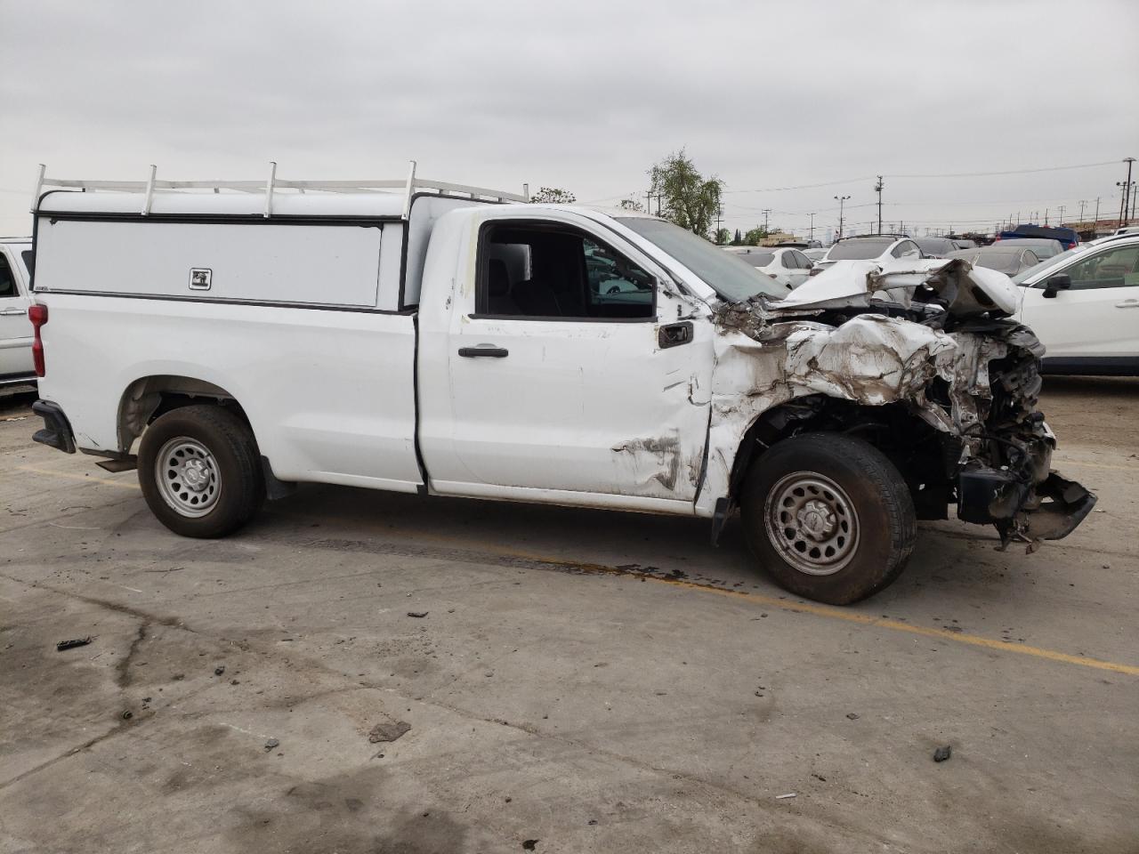 2022 CHEVROLET SILVERADO C1500 VIN:3GCNAAEK9NG507176