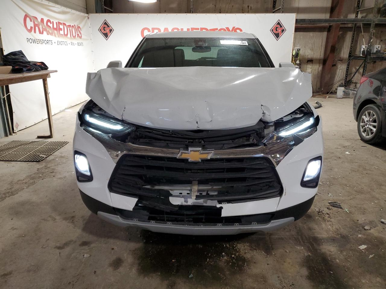 2022 CHEVROLET BLAZER 2LT VIN:3GNKBHR43NS128568