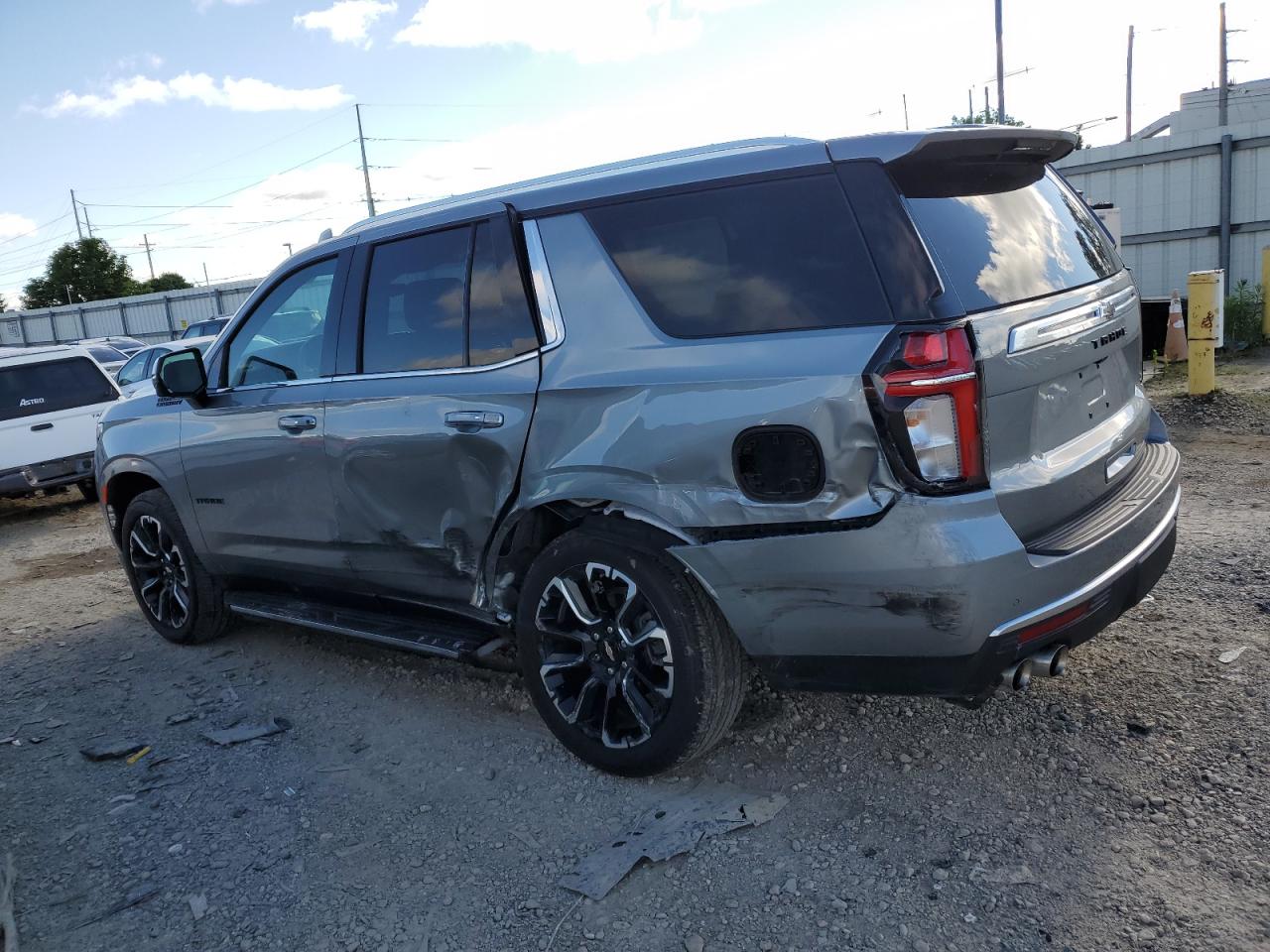 2023 CHEVROLET TAHOE K1500 HIGH COUNTRY VIN:1GNSKTKL1PR534553