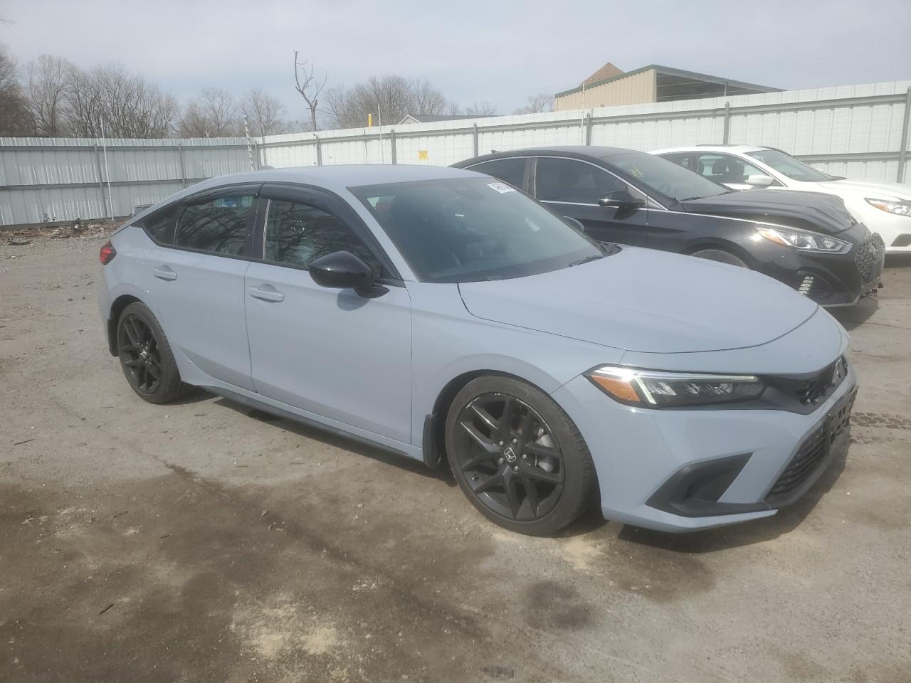 2022 HONDA CIVIC SPORT VIN:19XFL2H87NE001099