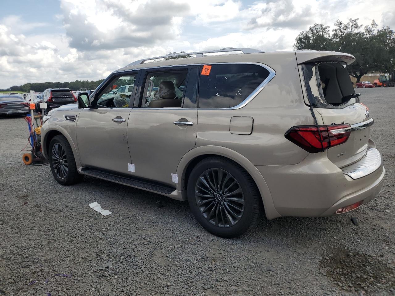 2024 INFINITI QX80 LUXE VIN:JN8AZ2AE0R9328743