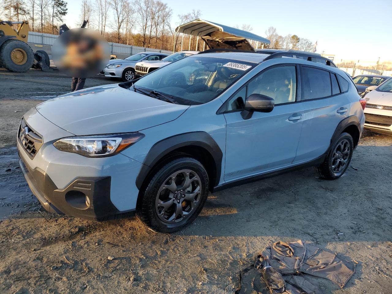 2023 SUBARU CROSSTREK SPORT VIN:JF2GTHSC6PH327186