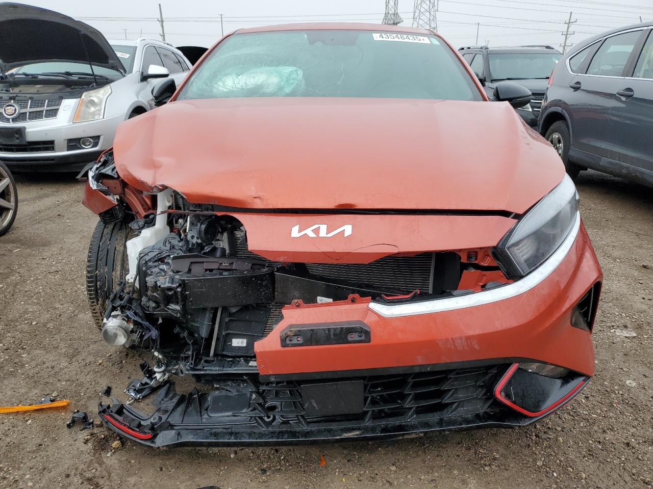 2023 KIA FORTE GT LINE VIN:3KPF54AD9PE578233