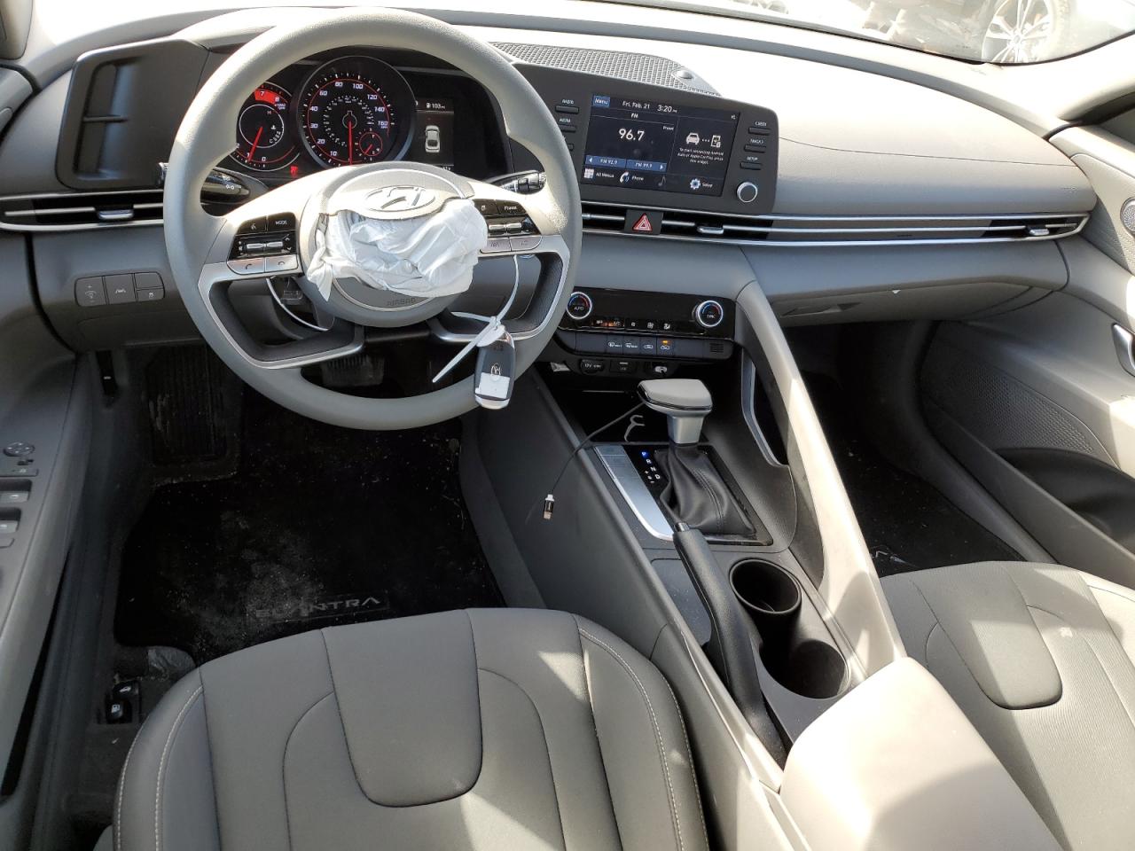 2023 HYUNDAI ELANTRA SEL VIN:KMHLM4AG9PU536237