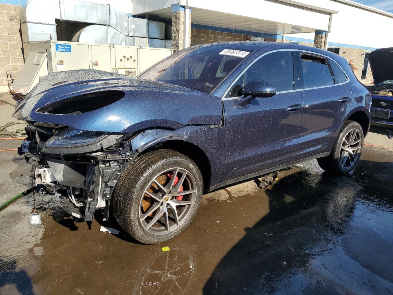 2022 PORSCHE MACAN S VIN:WP1AG2A52NLB23745