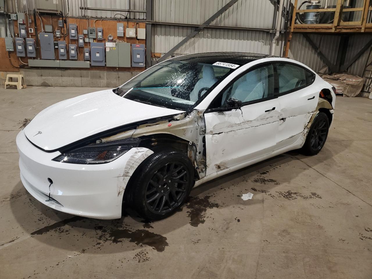 2024 TESLA MODEL 3  VIN:LRW3E7FA7RC102508