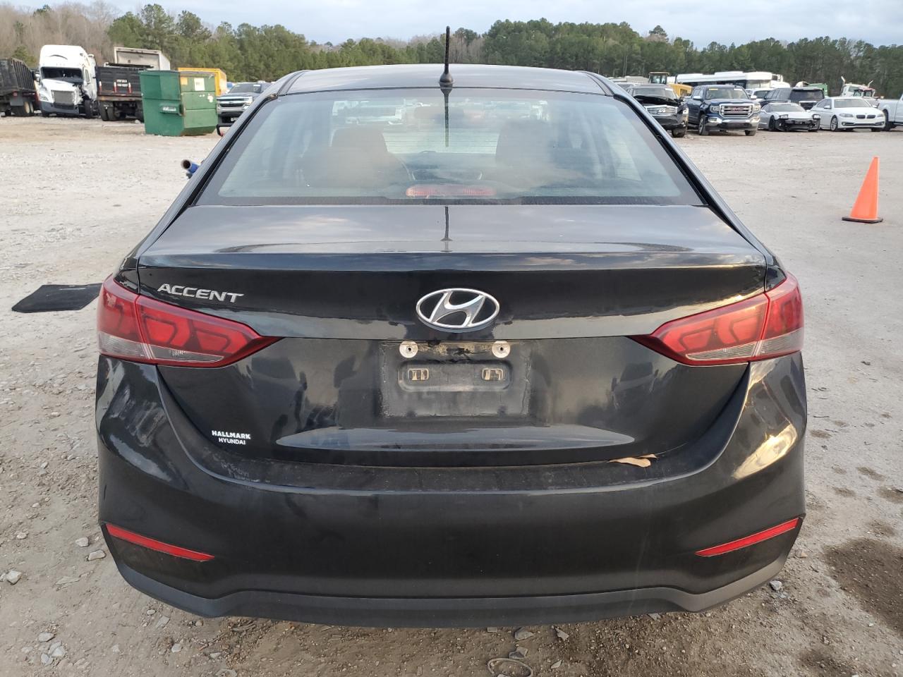 2022 HYUNDAI ACCENT SE VIN:3KPC24A61NE167693