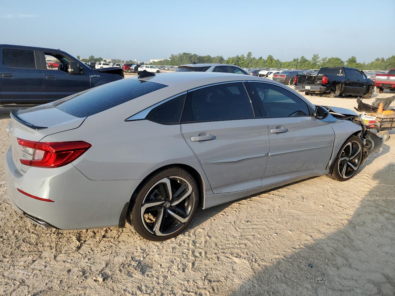 2022 HONDA ACCORD SPORT VIN:1HGCV1F34NA117072